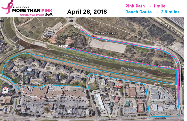 MTP Walk Route